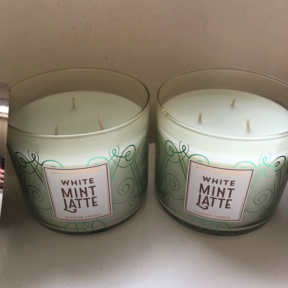 Bundle of 2 | WHITE MINT LATTE | NEW |